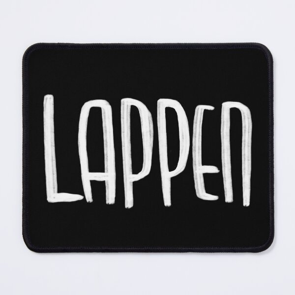 Item preview, Lappen, Spruch, Del Lappen designed and sold by badlydrawnbabe.