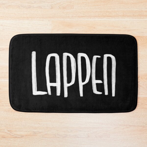 Item preview, Lappen, Spruch, Du Lappen designed and sold by badlydrawnbabe.