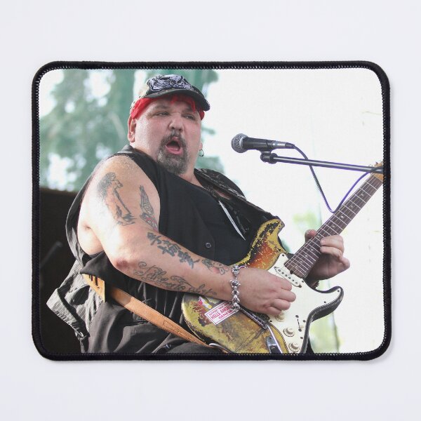 Item preview, Popa Chubby - Photograph designed and sold by ConcertImages.