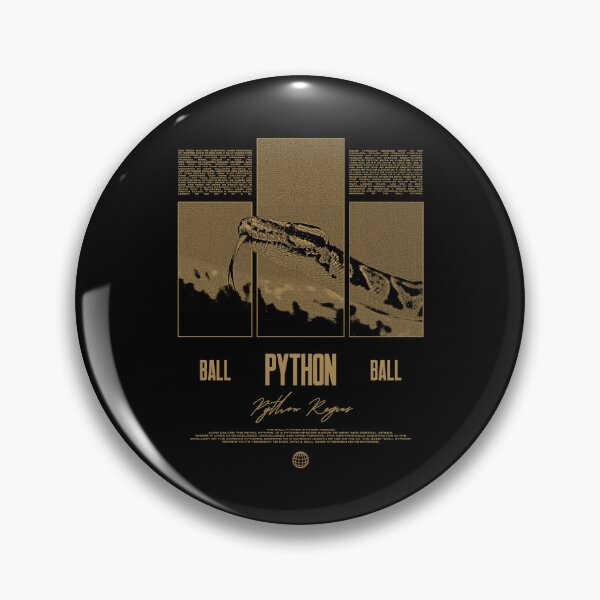 Item preview, Ball Python Modern Reptile Keeper Streetwear designed and sold by JRRTs.