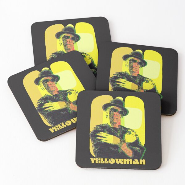 Item preview, Yellowman offset graphic designed and sold by GRAFIKA65.