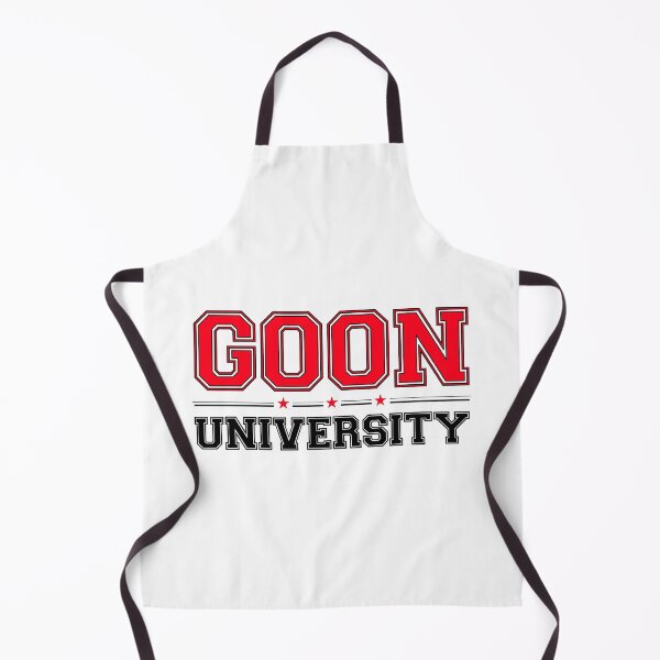 Item preview, Goon University Funny College Varsity designed and sold by arowh.