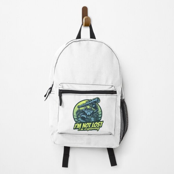 Item preview, Explorer captain crab designed and sold by Graffik-Peeps.