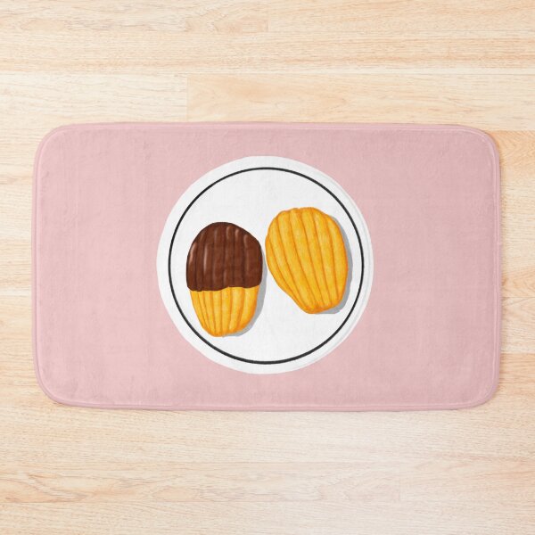 Item preview, Madeleines, chocolate, on a plate designed and sold by AdventuresOy.