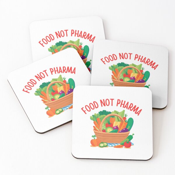 Item preview, Food Not Pharma designed and sold by LewpyG.