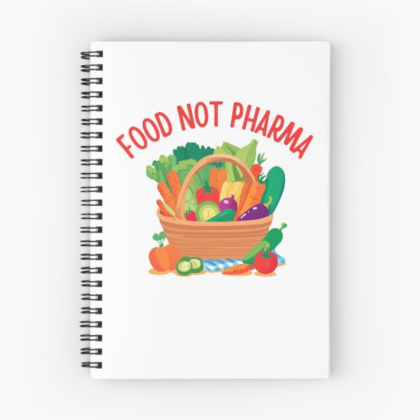 Item preview, Food Not Pharma designed and sold by LewpyG.
