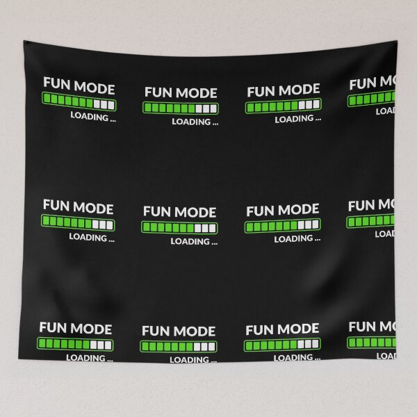 Item preview, Fun Mode Loading | Playful & Trendy Design for Gamers & Party Lovers | Meme Sarcastic Satire designed and sold by ExploreTheStore.