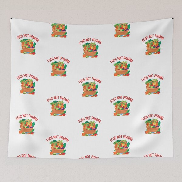 Item preview, Food Not Pharma designed and sold by LewpyG.