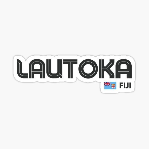 Artikel-Vorschau von Lautoka - Fidschi, designt und verkauft von Sketch-Shack.
