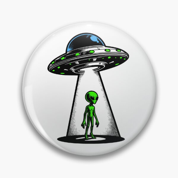 Item preview, UFO Alien designed and sold by roswellboutique.