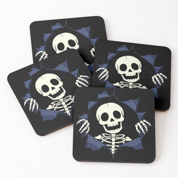 Item preview, Kawaii Skeleton | Cute and Playful Spooky-Inspired Graphic designed and sold by Tw1nsAIArt.