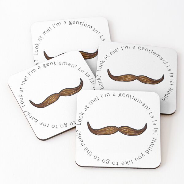Item preview, I'm A Gentleman! designed and sold by Dive In Productions.