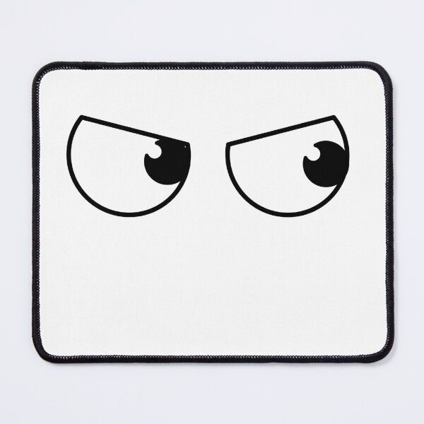 Item preview, Grumpy Gaze – Bold Cartoon Eyes designed and sold by TiggsnPigsArt.