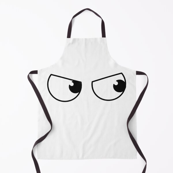 Item preview, Grumpy Gaze – Bold Cartoon Eyes designed and sold by TiggsnPigsArt.