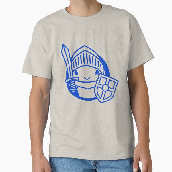 Item preview, Duck Knight Armor Sword Shield Helmet Fighter Cool designed and sold by shirt-o-mat.