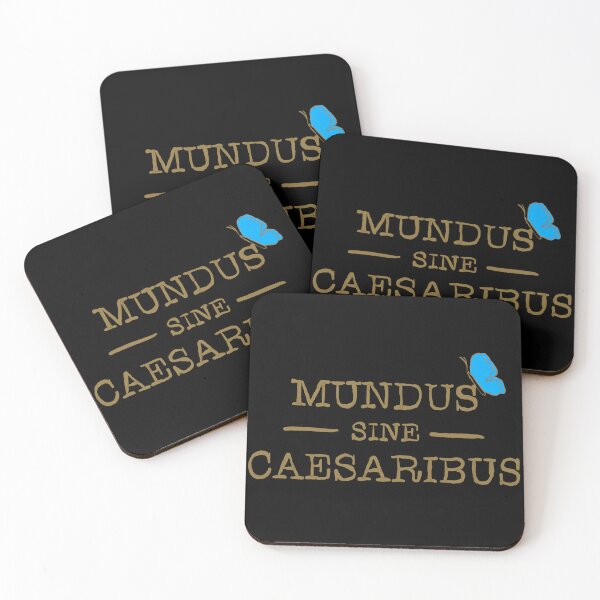 Item preview, Mundus Sine Caesaribus - Butterfly designed and sold by emilyrosew1.