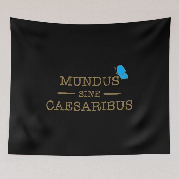 Item preview, Mundus Sine Caesaribus - Butterfly designed and sold by emilyrosew1.