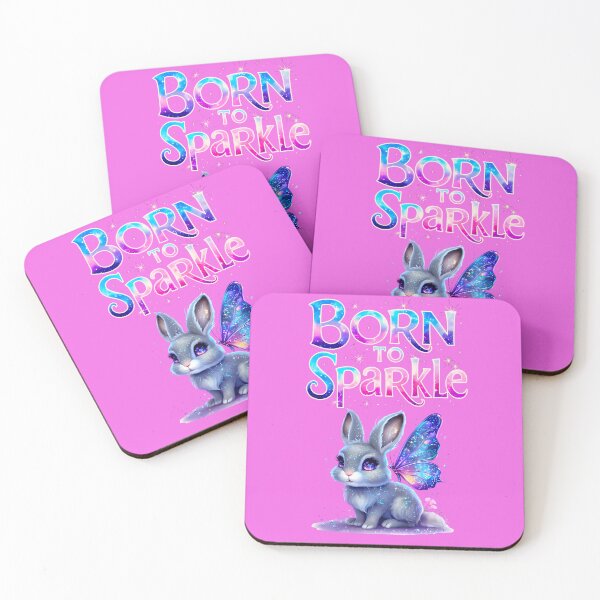 Item preview, Born to Sparkle: Fairyland bunny designed and sold by IndieQuill .