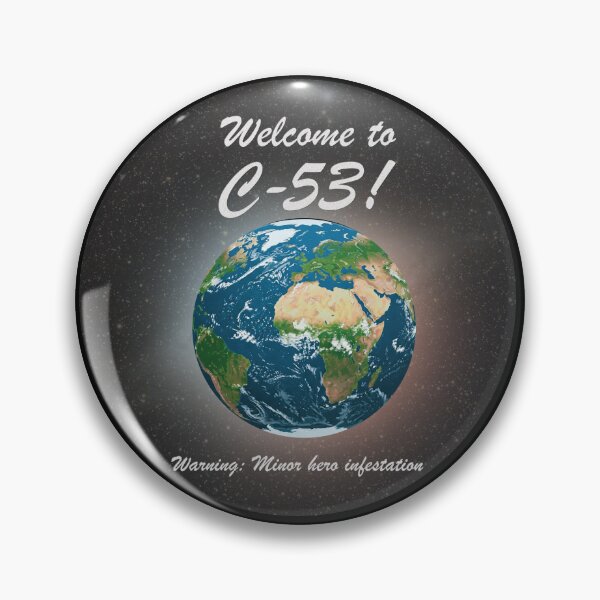 Item preview, Welcome to C-53! designed and sold by DesertG.