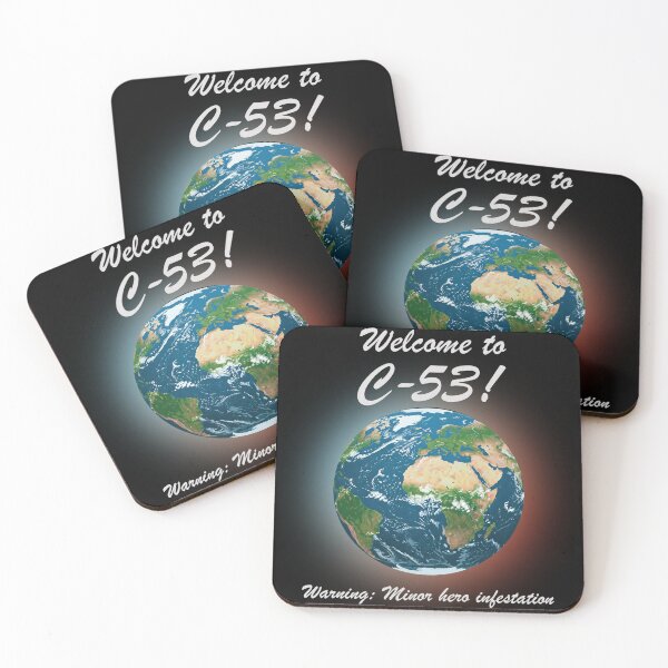 Item preview, Welcome to C-53! designed and sold by DesertG.