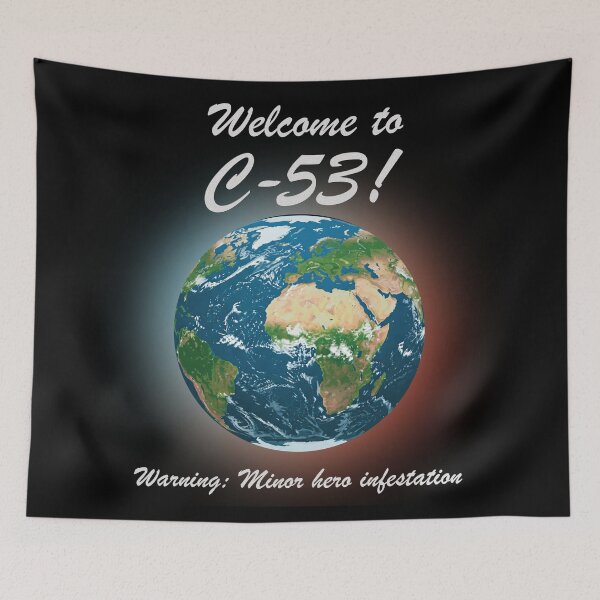Item preview, Welcome to C-53! designed and sold by DesertG.