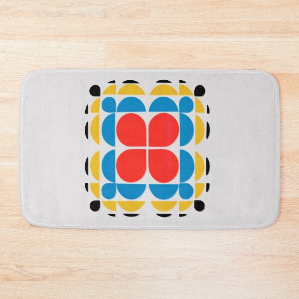Item preview, Post-Modern Art Risograph Quilt Square designed and sold by KerlZ.