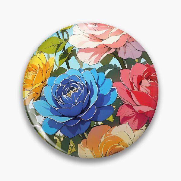 Item preview, Chromatic Rose Riot designed and sold by MOBI-CASE.
