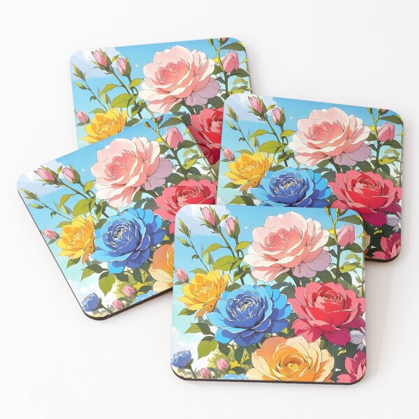 Item preview, Chromatic Rose Riot designed and sold by MOBI-CASE.