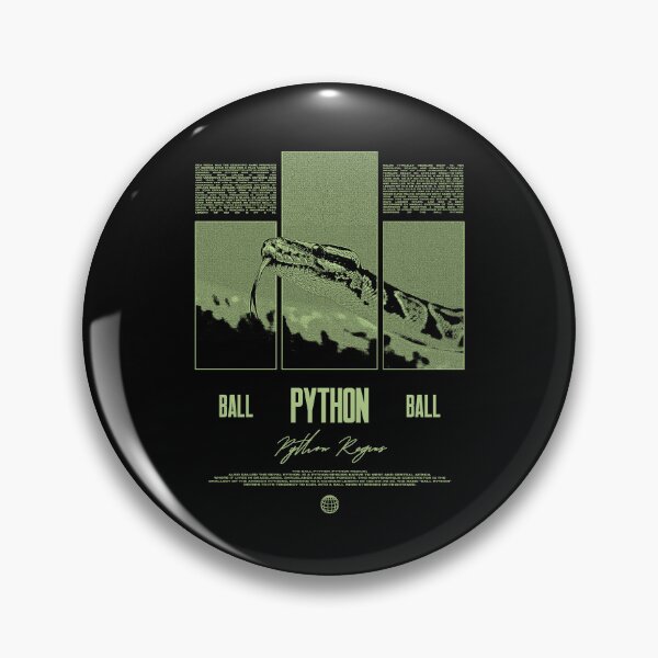 Item preview, Ball Python Modern Reptile Keeper Streetwear designed and sold by JRRTs.