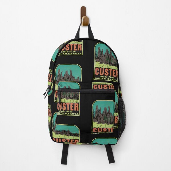 Item preview, Custer State Park South Dakota Retro designed and sold by HalpinDesign.