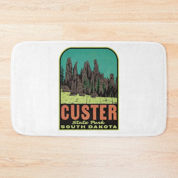 Item preview, Custer State Park South Dakota Retro designed and sold by HalpinDesign.