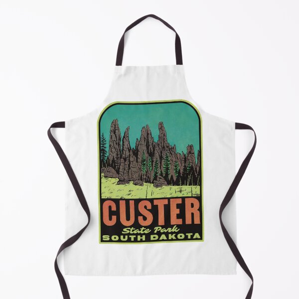 Item preview, Custer State Park South Dakota Retro designed and sold by HalpinDesign.