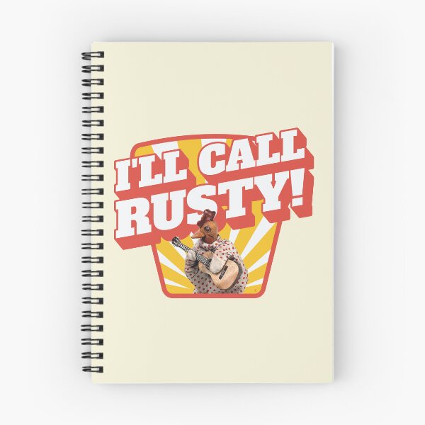 Item preview, I'll Call Rusty designed and sold by Murder of Crows.