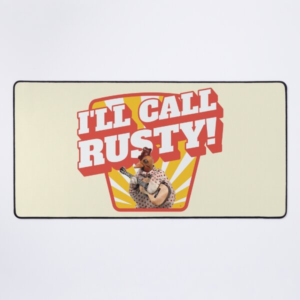 Item preview, I'll Call Rusty designed and sold by Murder of Crows.