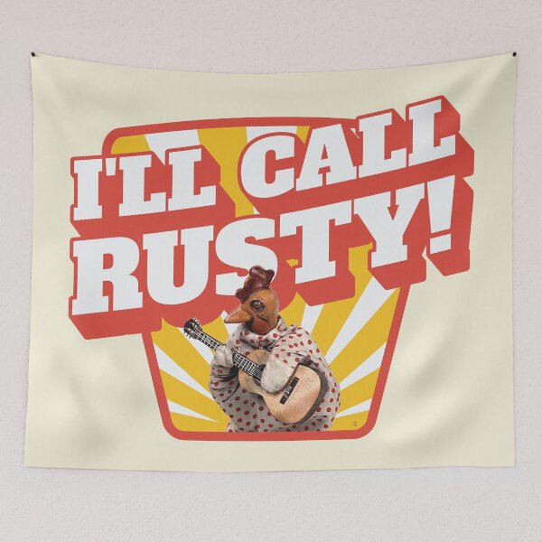 Item preview, I'll Call Rusty designed and sold by Murder of Crows.