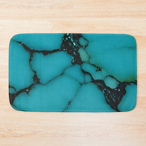 Item preview, Turquoise Gemstone Texture with Natural Veins designed and sold by SurfaceCraft Studio.