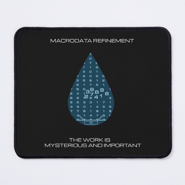 Item preview, Severance Macrodata Refinement designed and sold by kayability.