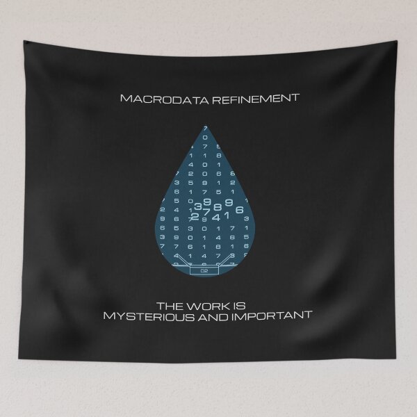 Item preview, Severance Macrodata Refinement designed and sold by kayability.