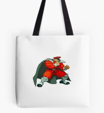 Street Fighter Alpha - M. Bison Tote Bag