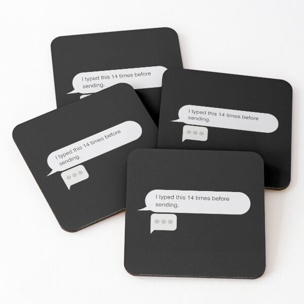 Item preview, iPhone text bubble message style - Overthinking and Anxiety designed and sold by mimiscreativity.