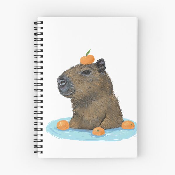 Item preview, Happy Capybara  designed and sold by lauragraves.