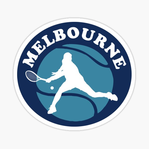 Artikel-Vorschau von Melbourne Tennis Australian Open, designt und verkauft von TMBTM.