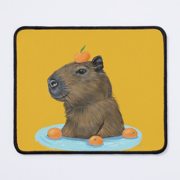 Item preview, Happy Capybara  designed and sold by lauragraves.