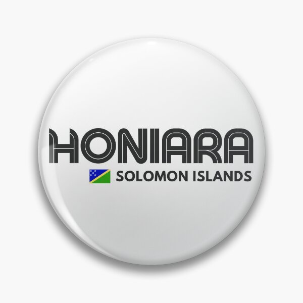 Item preview, Honiara - Solomon Islands  designed and sold by Sketch-Shack.