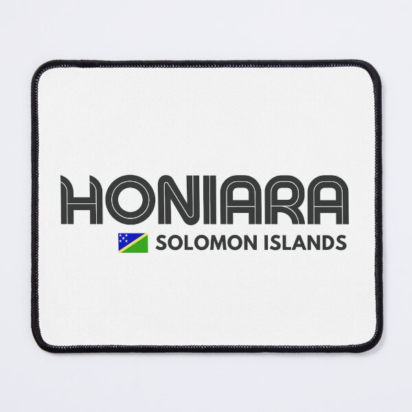 Item preview, Honiara - Solomon Islands  designed and sold by Sketch-Shack.