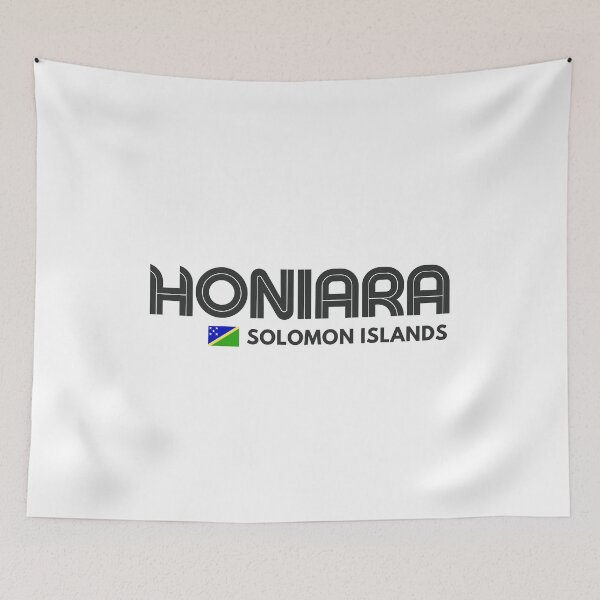 Item preview, Honiara - Solomon Islands  designed and sold by Sketch-Shack.