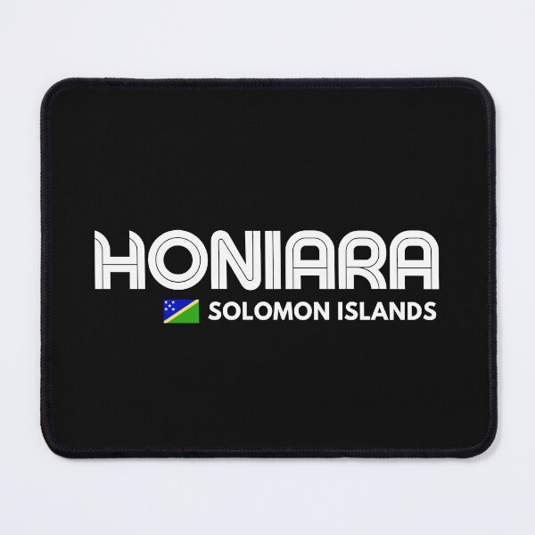 Item preview, Honiara - Solomon Islands  designed and sold by Sketch-Shack.