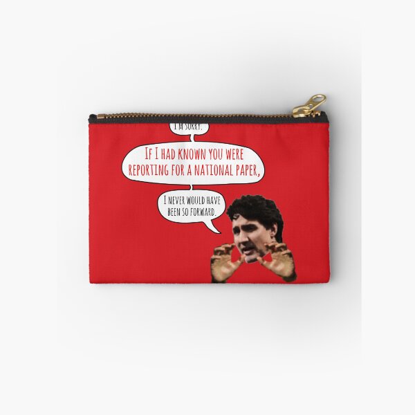 Item preview, Touchy Trudeau designed and sold by WhoIsJohnMalt.