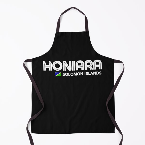 Item preview, Honiara - Solomon Islands  designed and sold by Sketch-Shack.