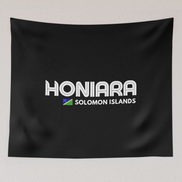 Item preview, Honiara - Solomon Islands  designed and sold by Sketch-Shack.
